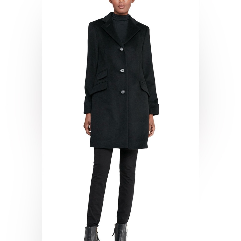 SOLD  Ralph Lauren jacket coat black size 10